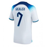 England Jack Grealish #7 Fotballklær Hjemmedrakt VM 2022 Kortermet